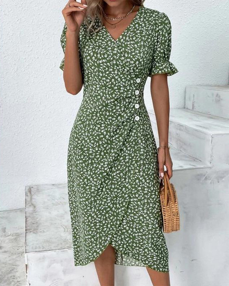 Ellaine – Floral summer dress