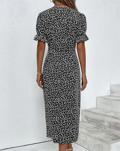 Ellaine – Floral summer dress