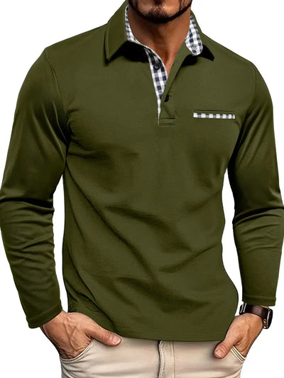 Kenswick – Long Sleeve Polo Shirt