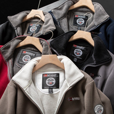 Brendan – Ultra-Warm Sherpa Fleece Jacket