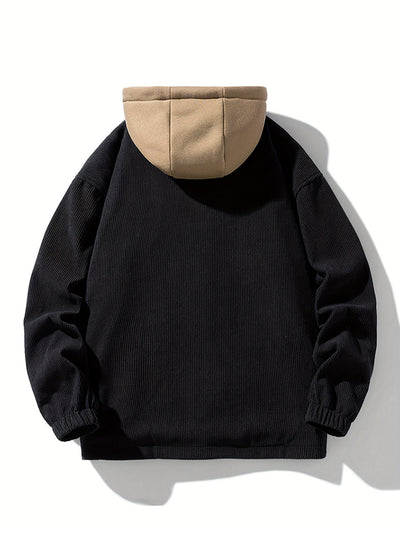 Darell – Hooded Windbreaker Jacket