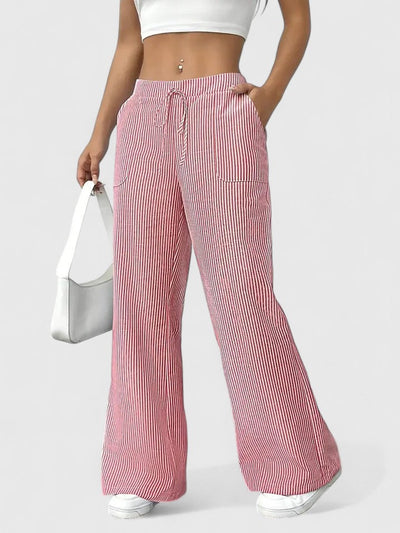 Dominique – Comfortable Wide-Leg Pants