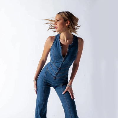 Viola - Denim-Overall