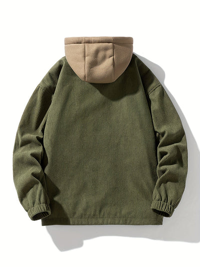 Darell – Hooded Windbreaker Jacket