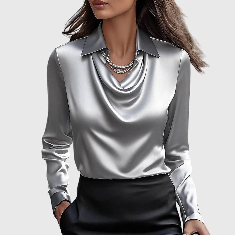 Kylie - Swing Collar Shirt 3