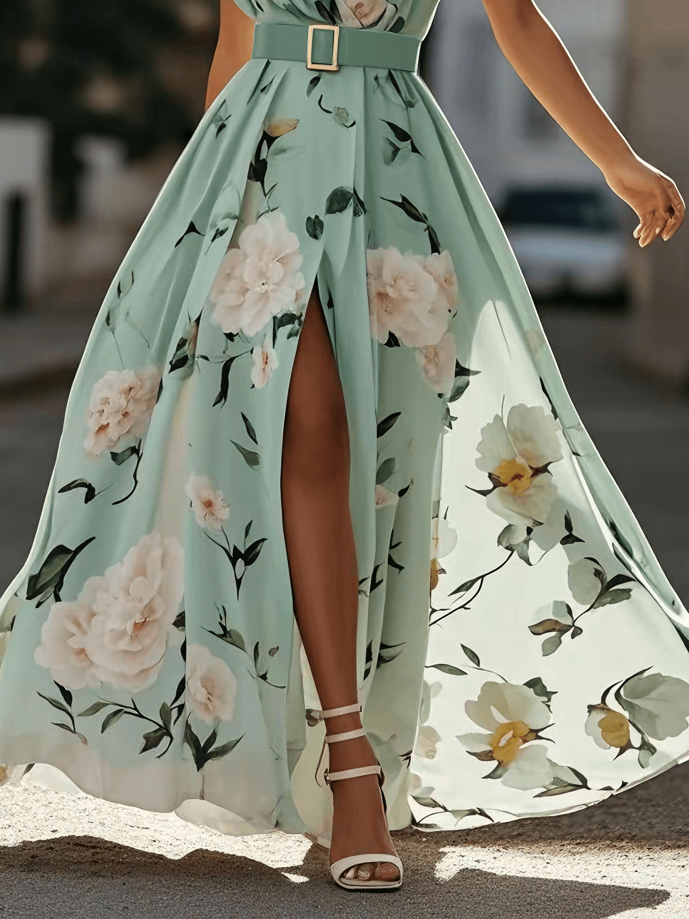 Elaya - Floral Maxi Dress