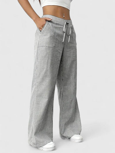 Dominique – Comfortable Wide-Leg Pants