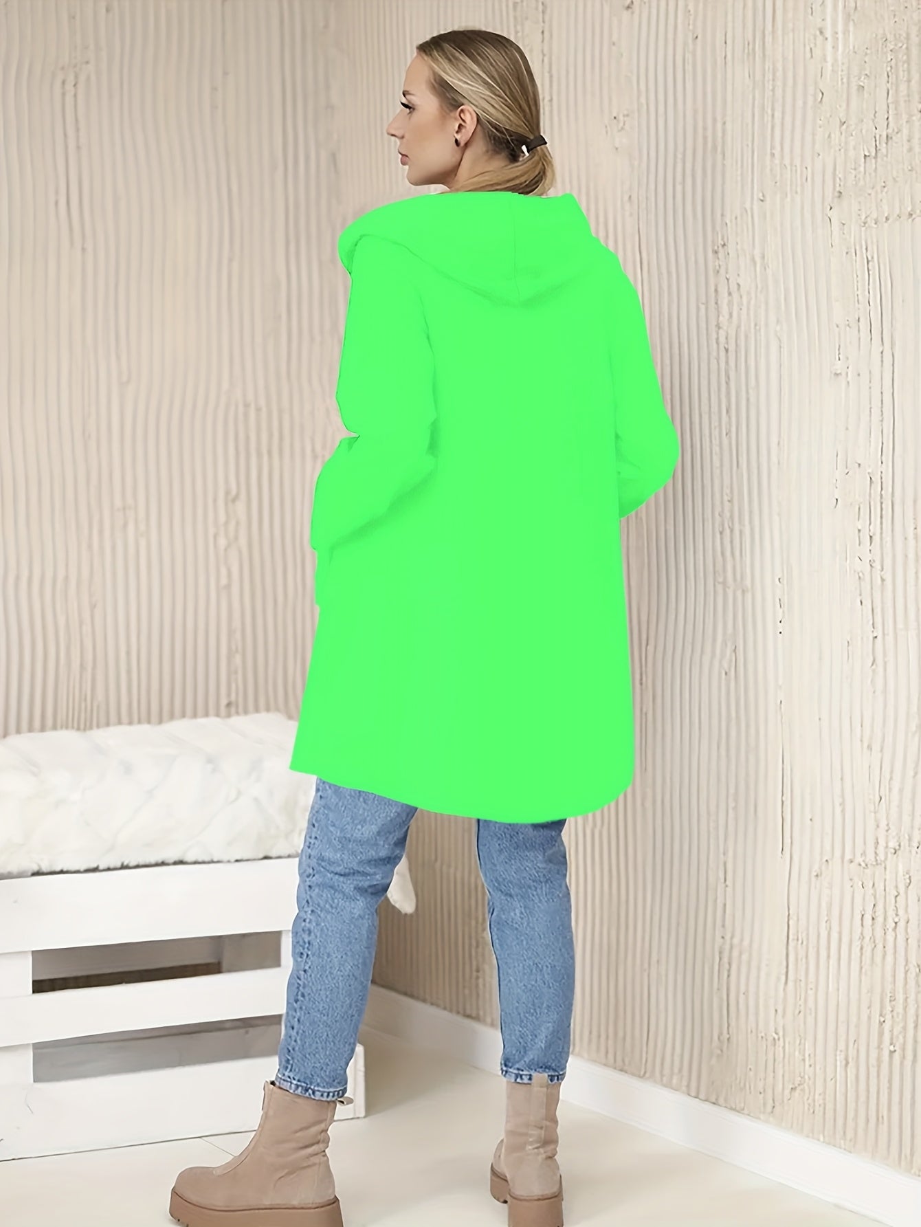 Lamaria - Comfortable Long Jacket