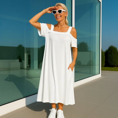 Soraya – Breeze Shoulder Dress
