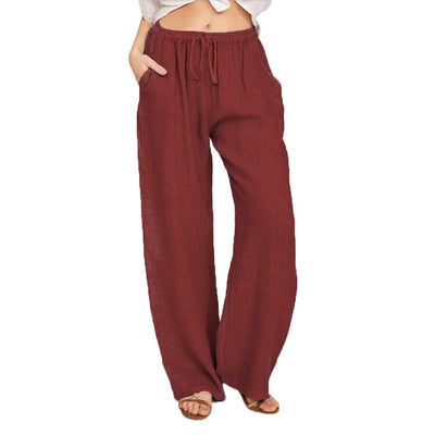 Calla – Lightweight Wide-Leg Pants