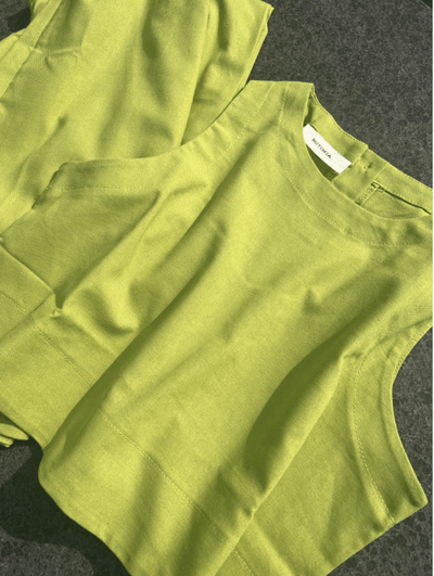 Isola™ | Two-Piece Sleeveless Set