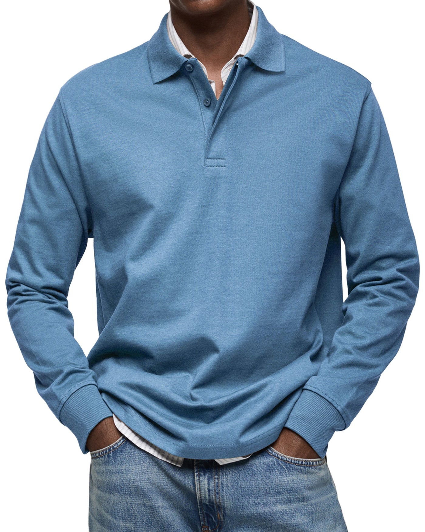 Craig – Long Sleeve Polo Shirt