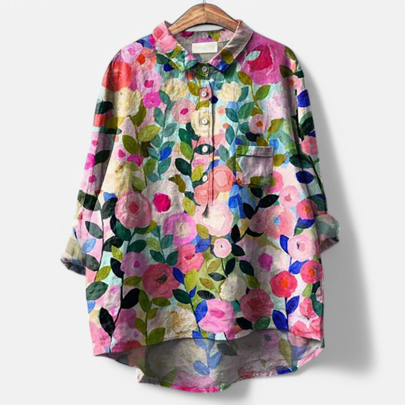 Delina – Art-Inspired Blouse