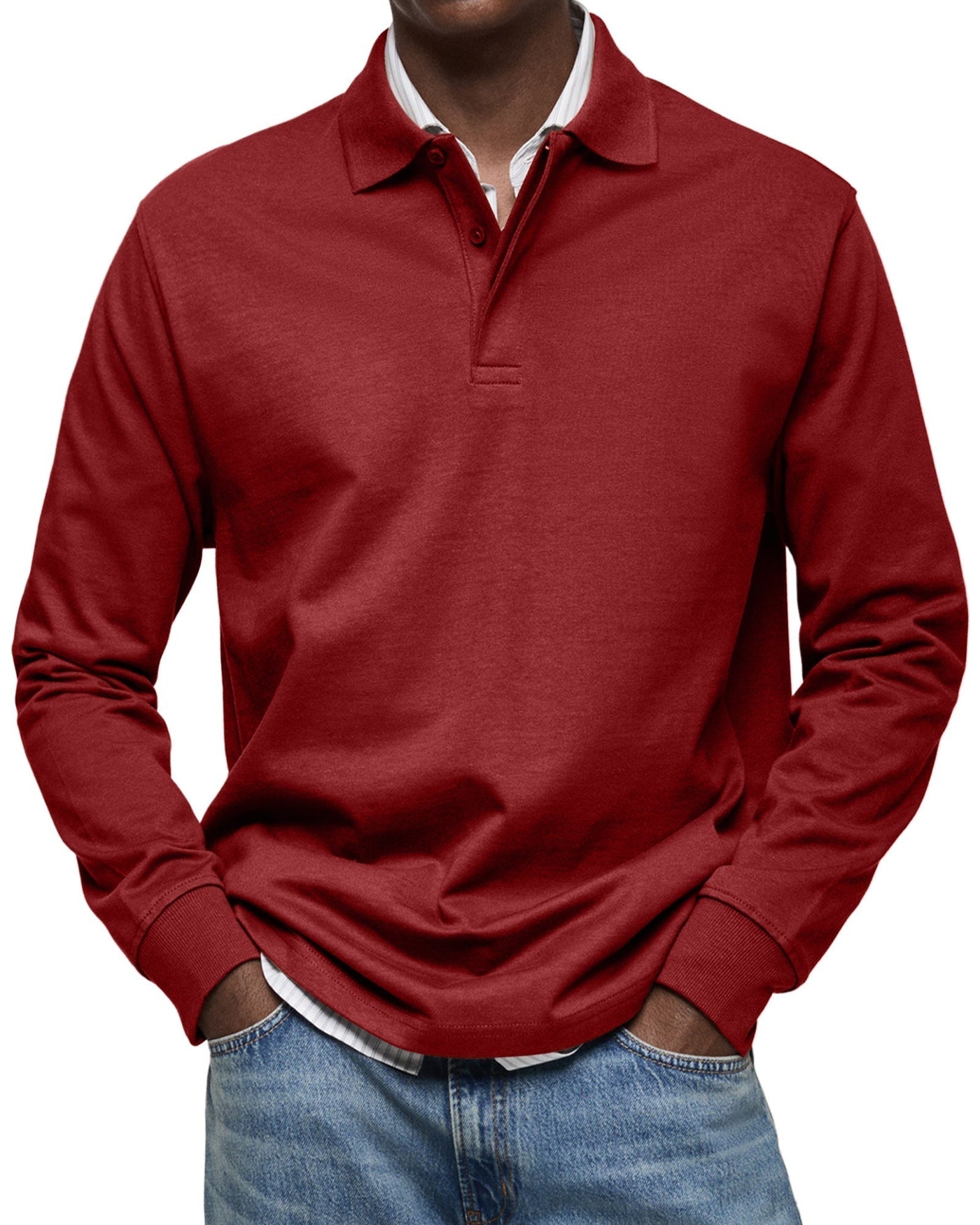 Craig – Long Sleeve Polo Shirt