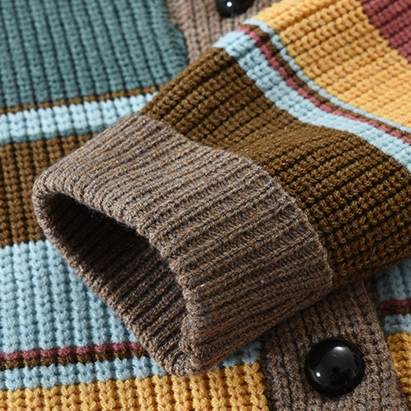 Anthony - Colorblock Jacket