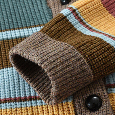 Anthony - Colorblock Jacket