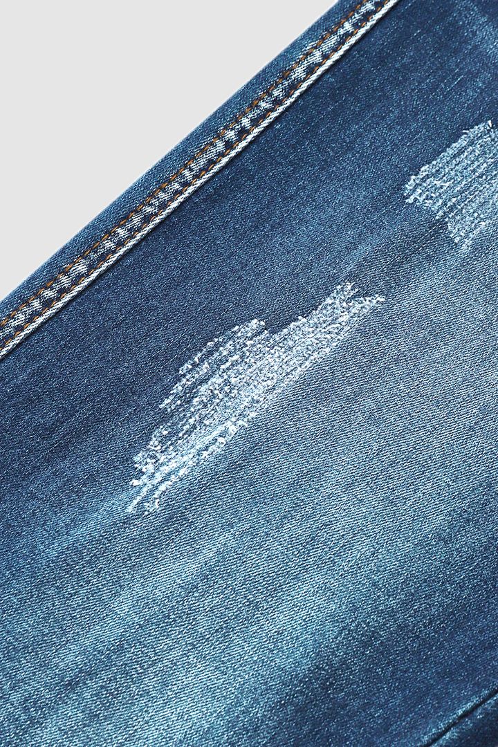 Nashwa - Denim Cropped Pants