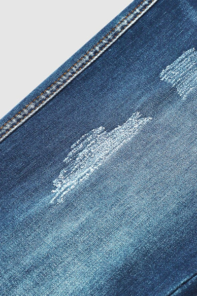 Nashwa - Denim Cropped Pants