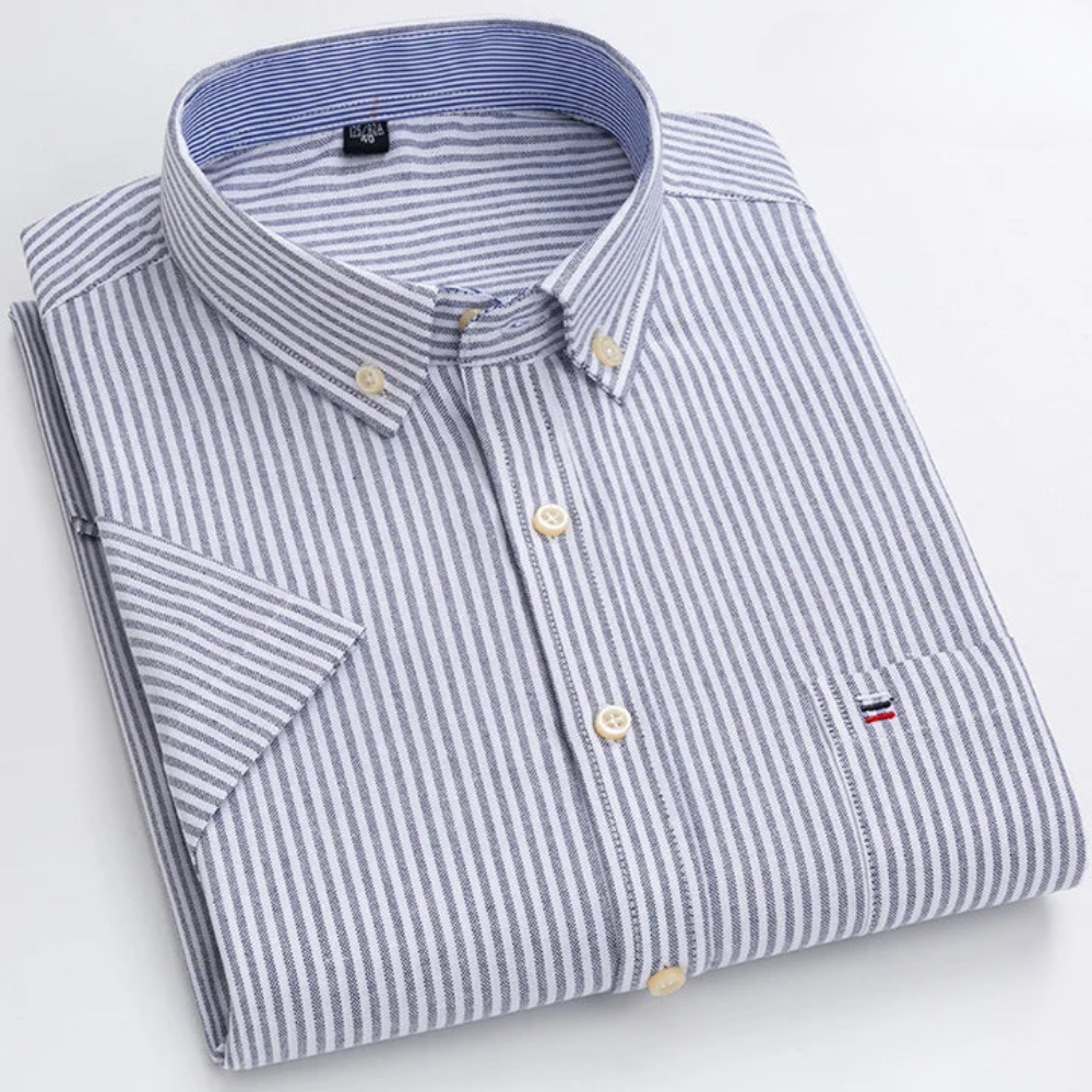 Tony - Classic Shirt With Pattern 7