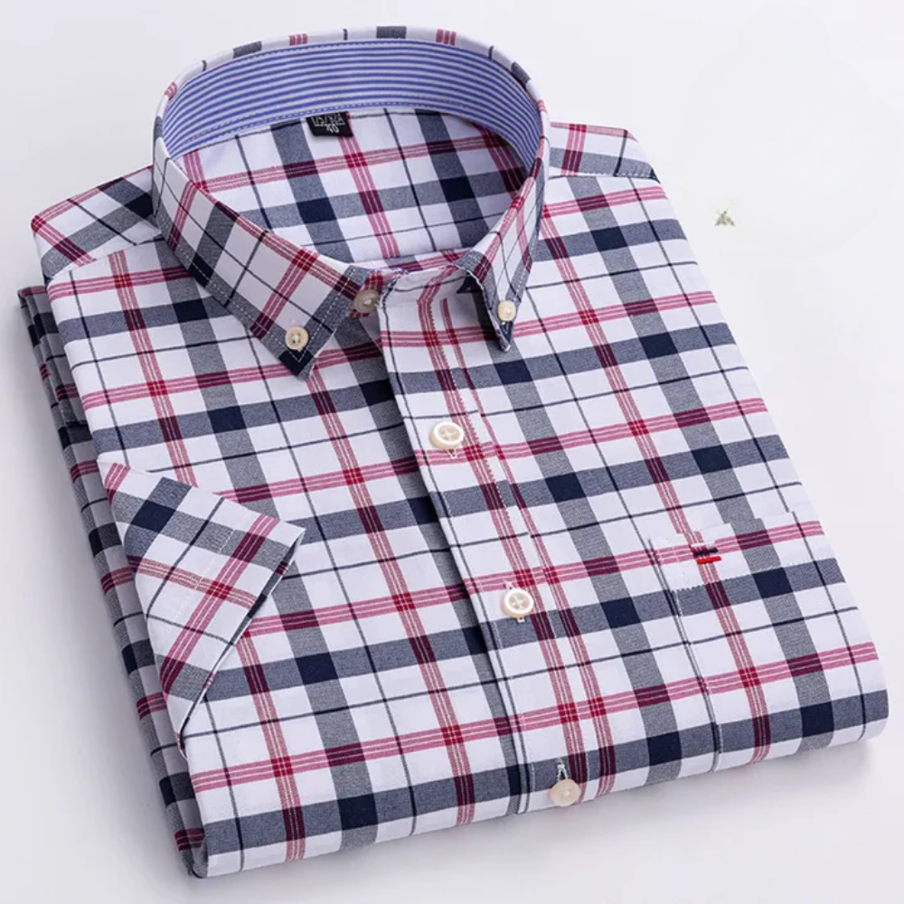 Tony - Classic Shirt With Pattern 8