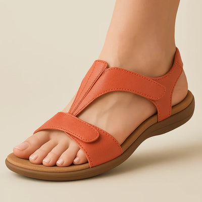 Evania – Ergonomic Velcro Sandals