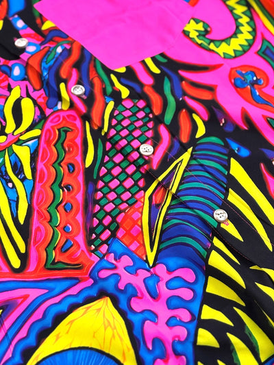 Jake - Texture Print Shirt