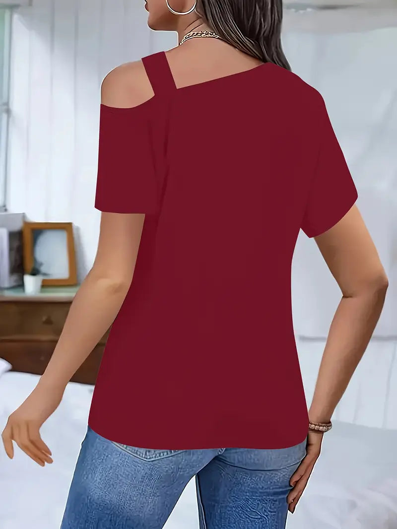 Nektaria - Short Sleeve Casual Top