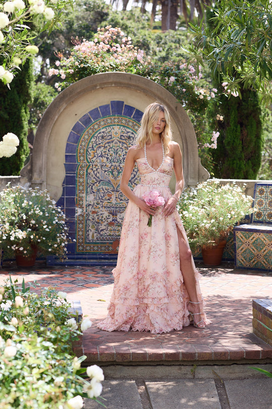 Eszter - Floral Dress