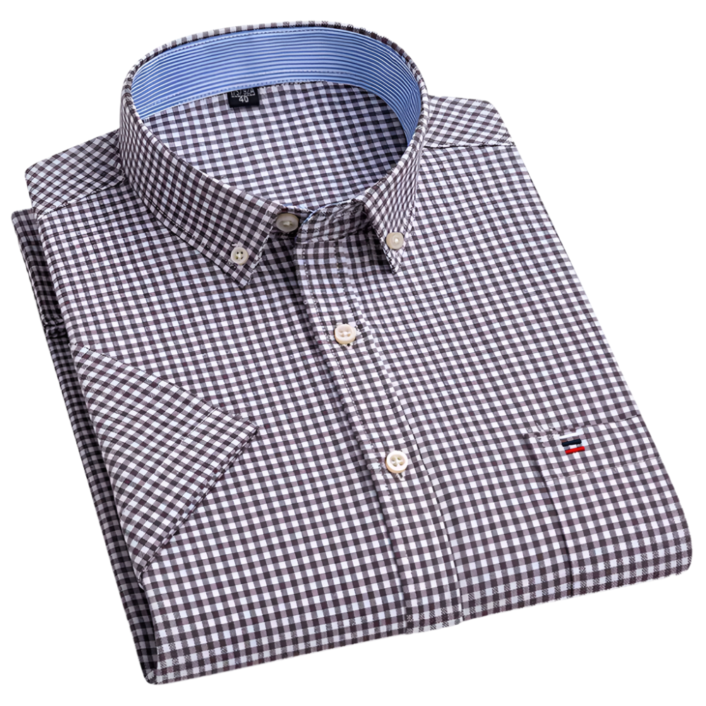 Tony - Classic Shirt With Pattern 5