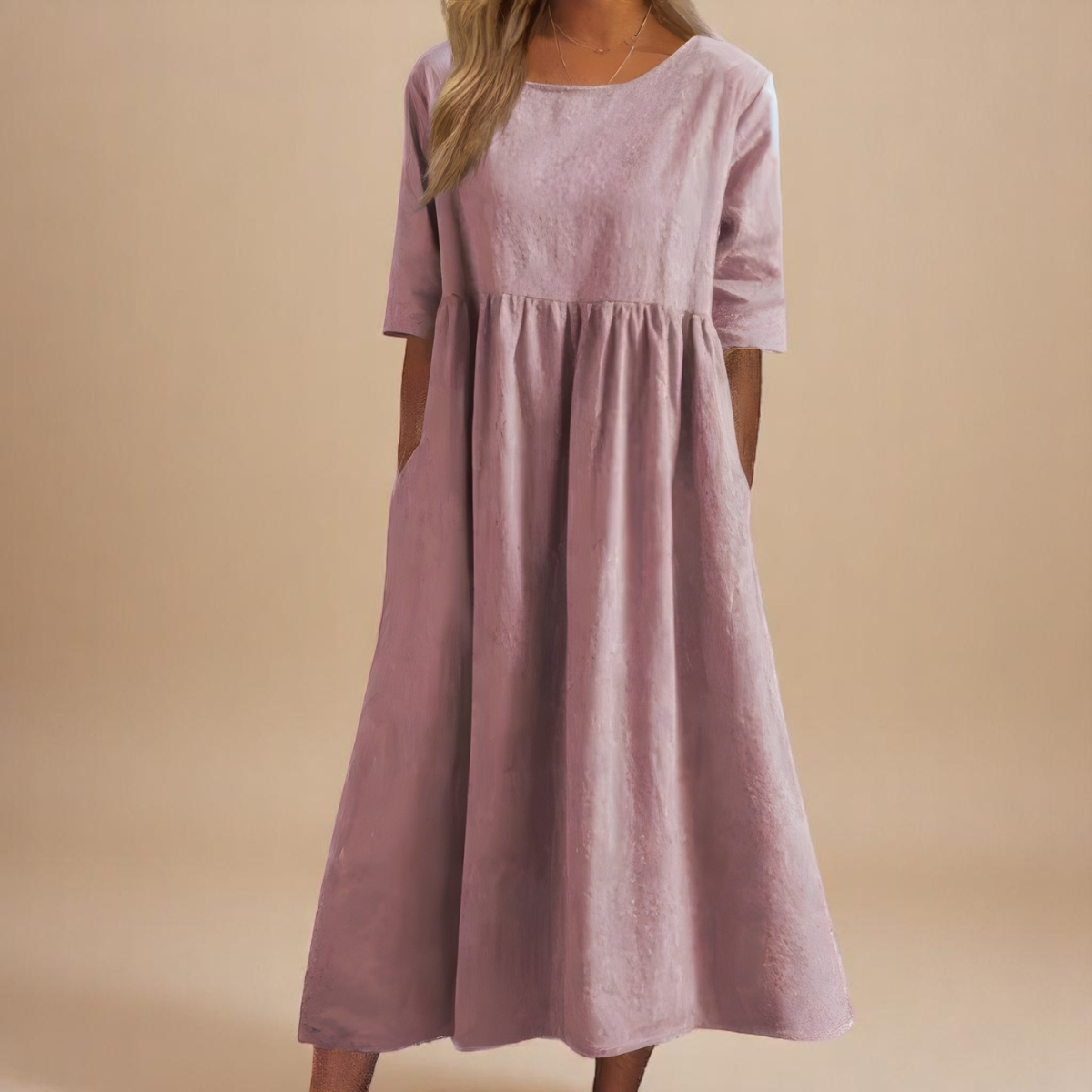 Veda – Flattering Cotton Day Dress