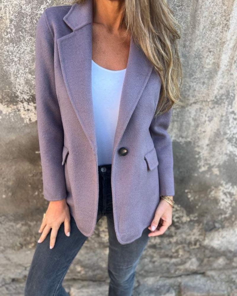 Elena – Timeless Tailored Blazer