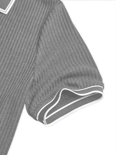 Lance - Short Sleeved Polo Shirt