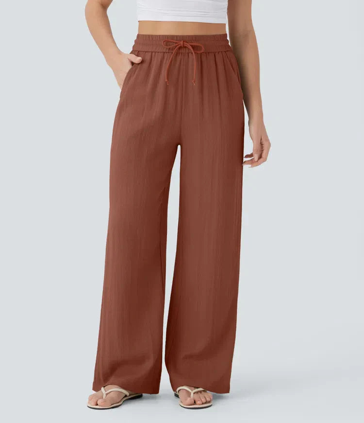 Zafeiria – Elegant Linen Pants