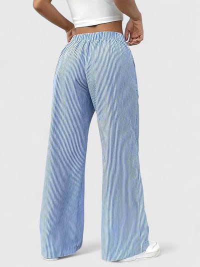 Dominique – Comfortable Wide-Leg Pants