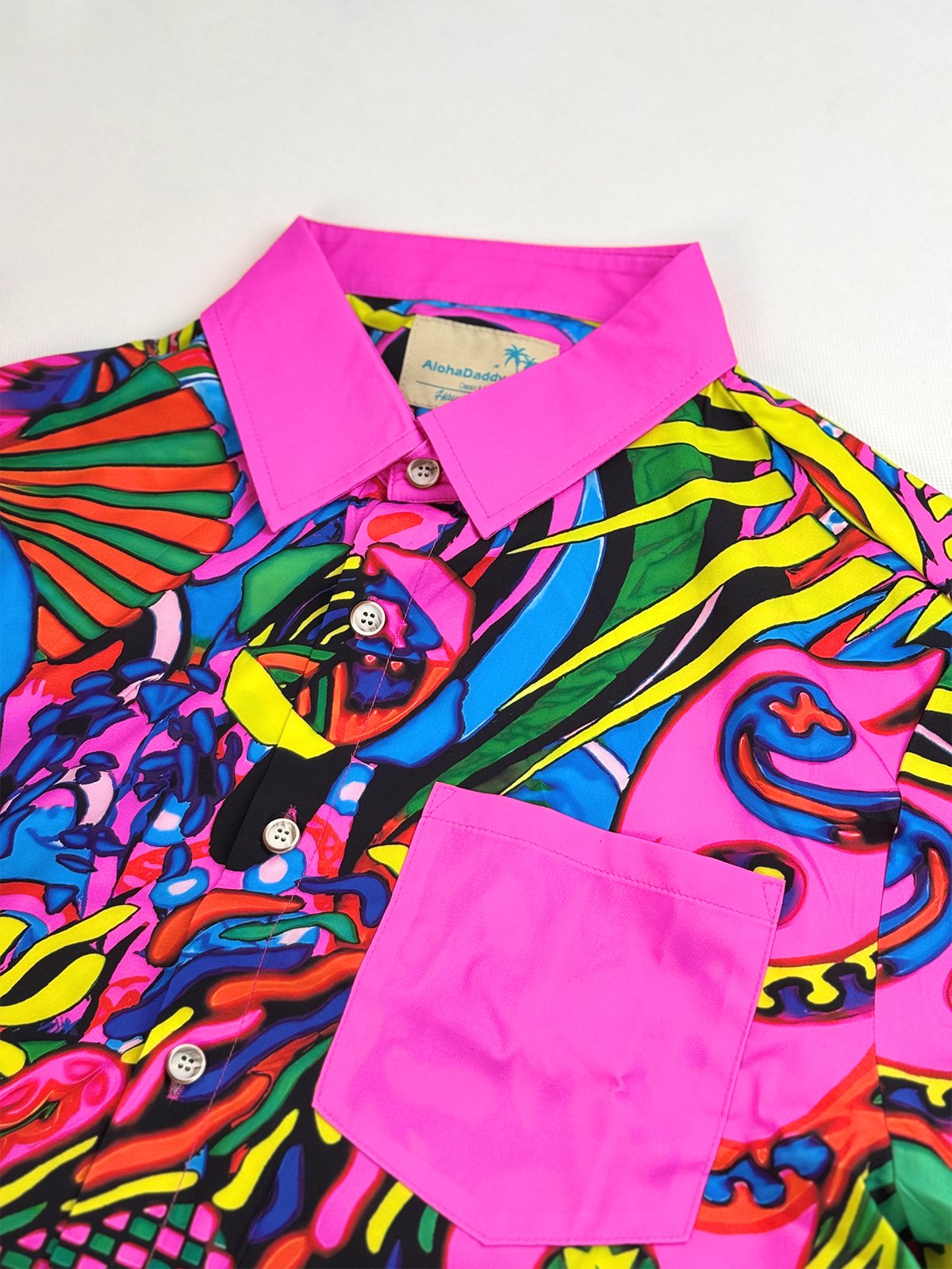 Jake - Texture Print Shirt