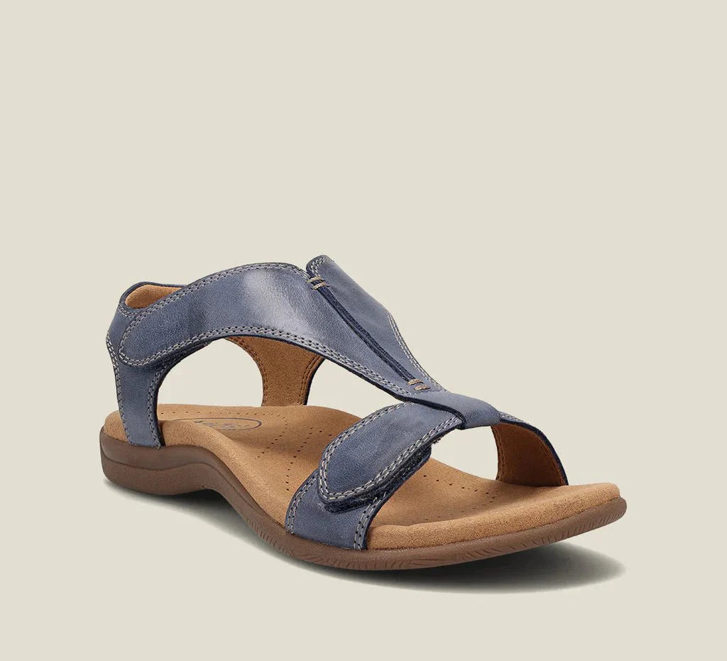 Evania – Ergonomic Velcro Sandals