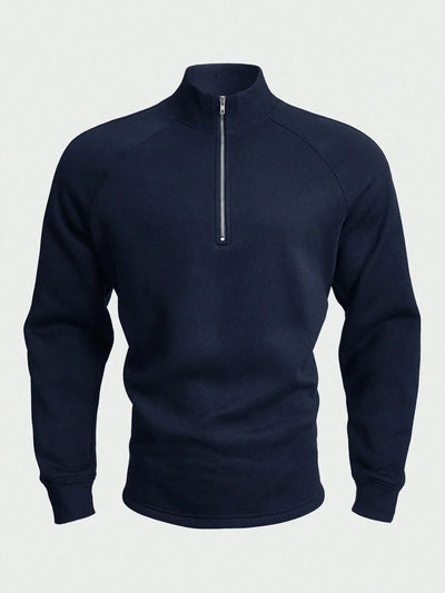 Arlen – Modern Half-Zip Pullover