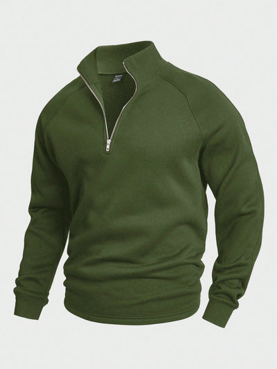 Arlen – Modern Half-Zip Pullover