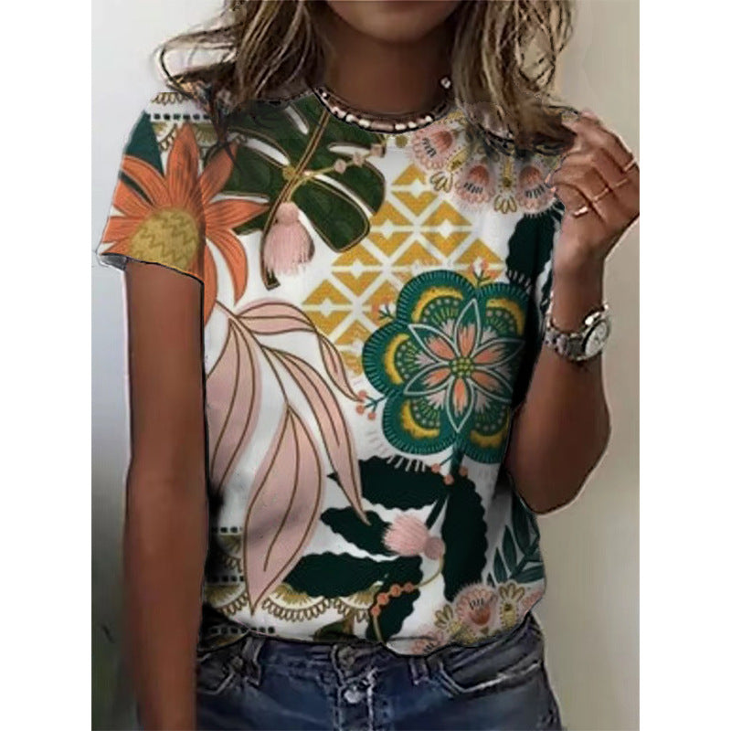 Graciela - Printed Vintage T-Shirt 8