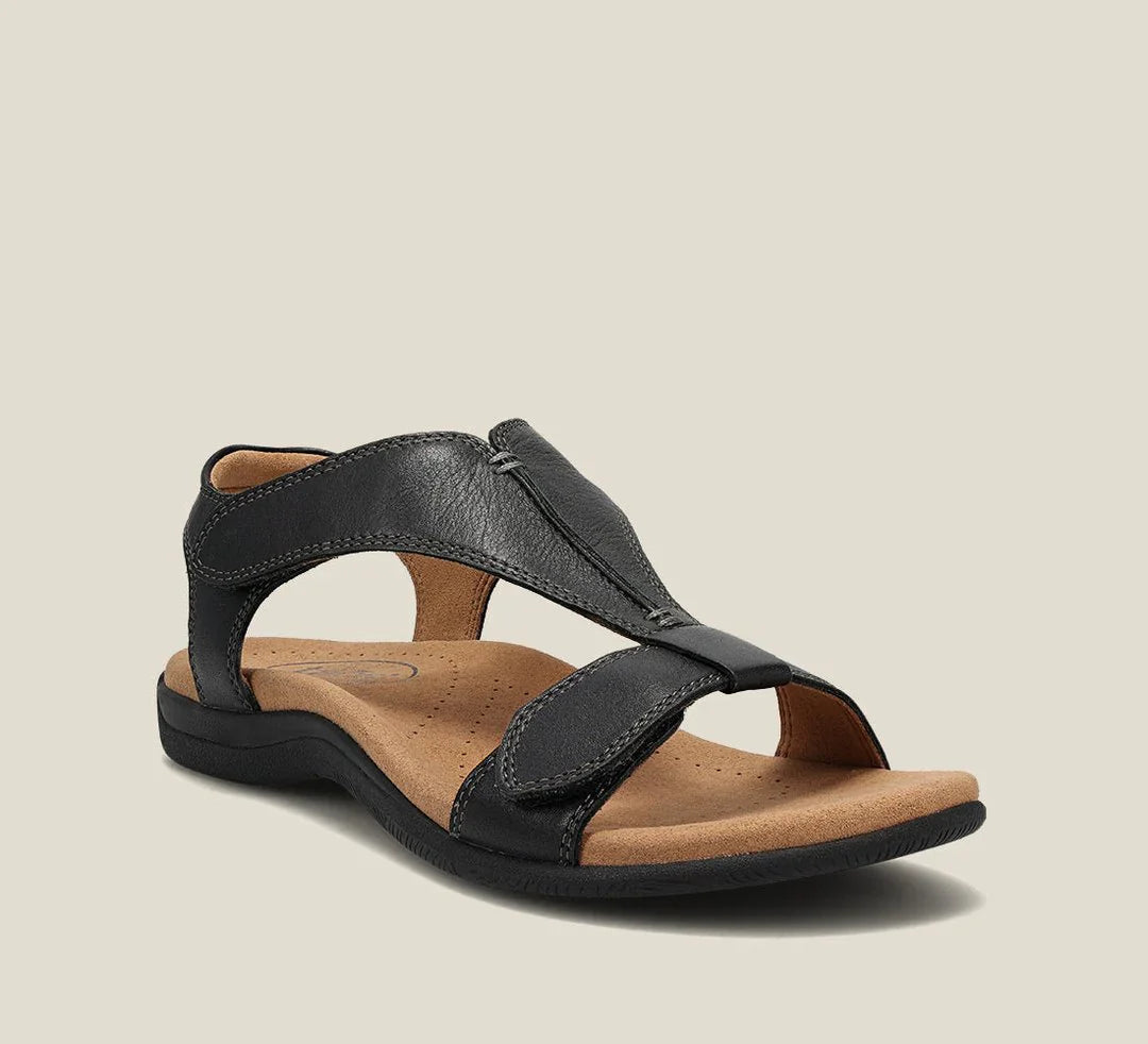 Evania – Ergonomic Velcro Sandals