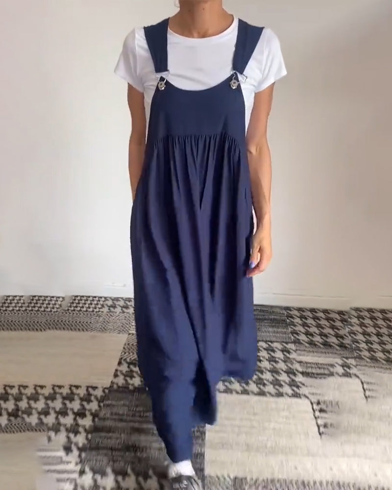 Tisha - Overall Jumpsuit