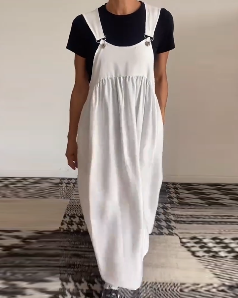 Tisha - Overall Jumpsuit