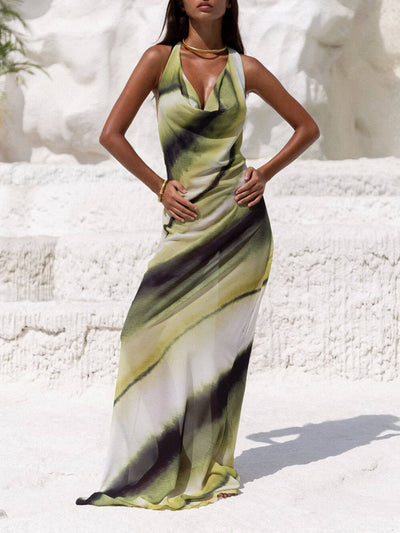 Jeanette - Classic Maxi Dress