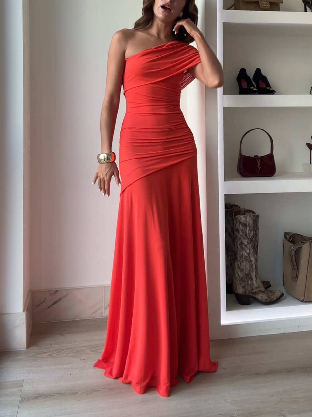Maike - Elegance Effortless Maxi Dress