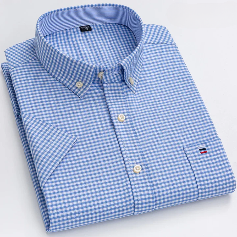 Tony - Classic Shirt With Pattern 3
