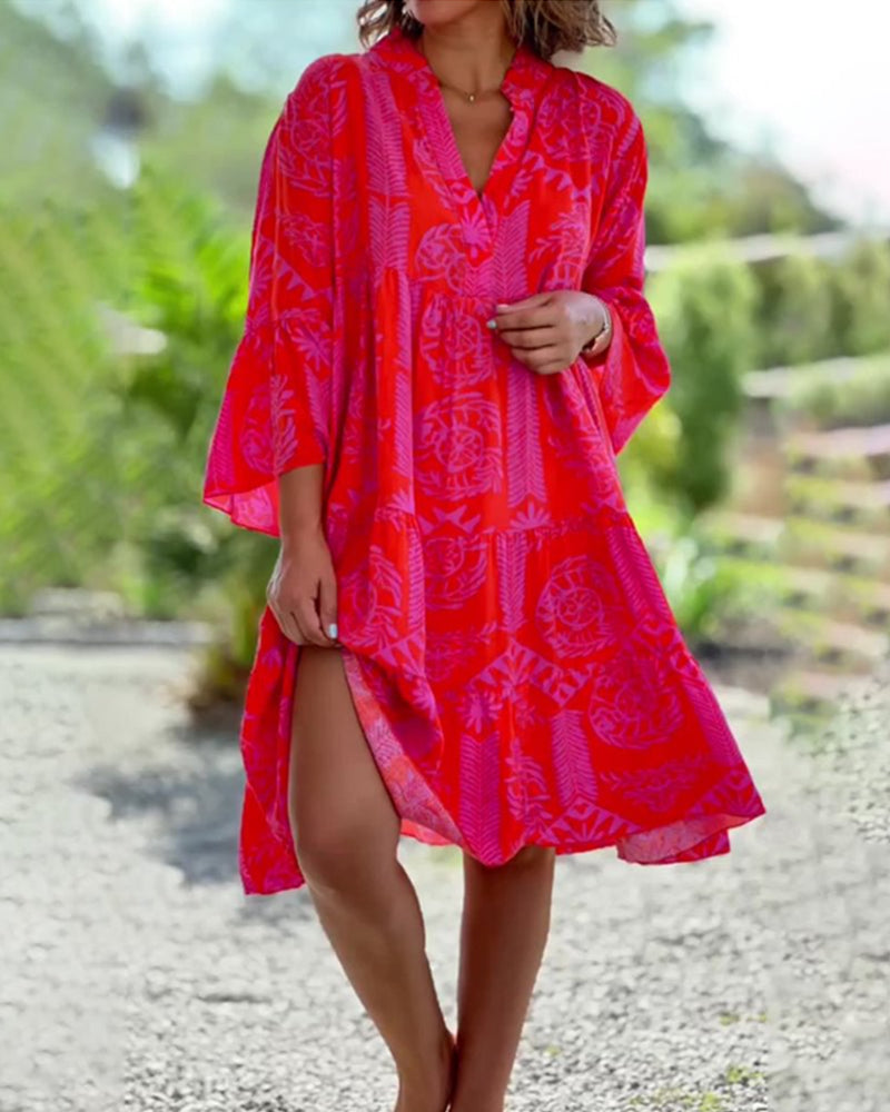 Jocelyn - Elegant Boho Chic Dress