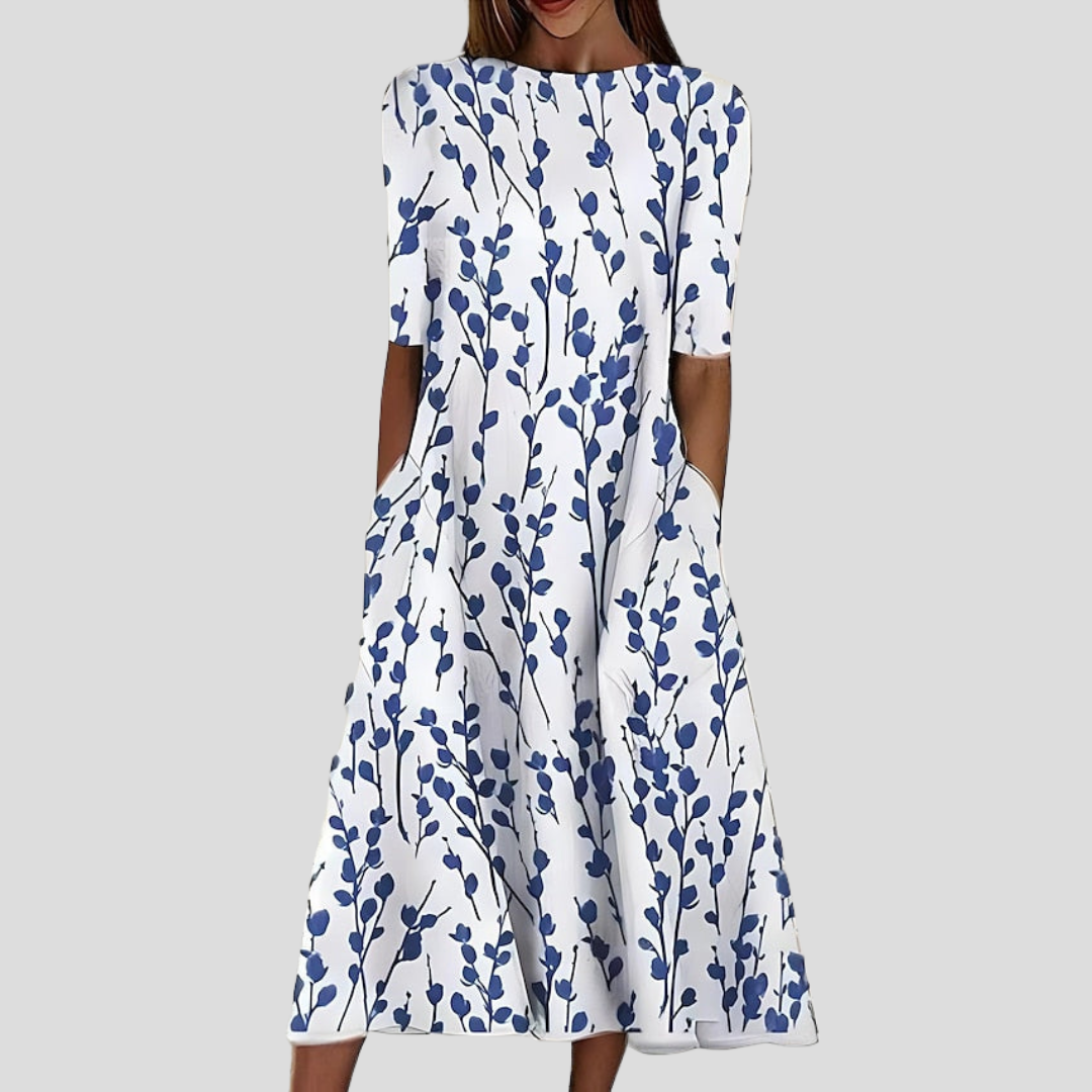 Tiana -  Printed Dress