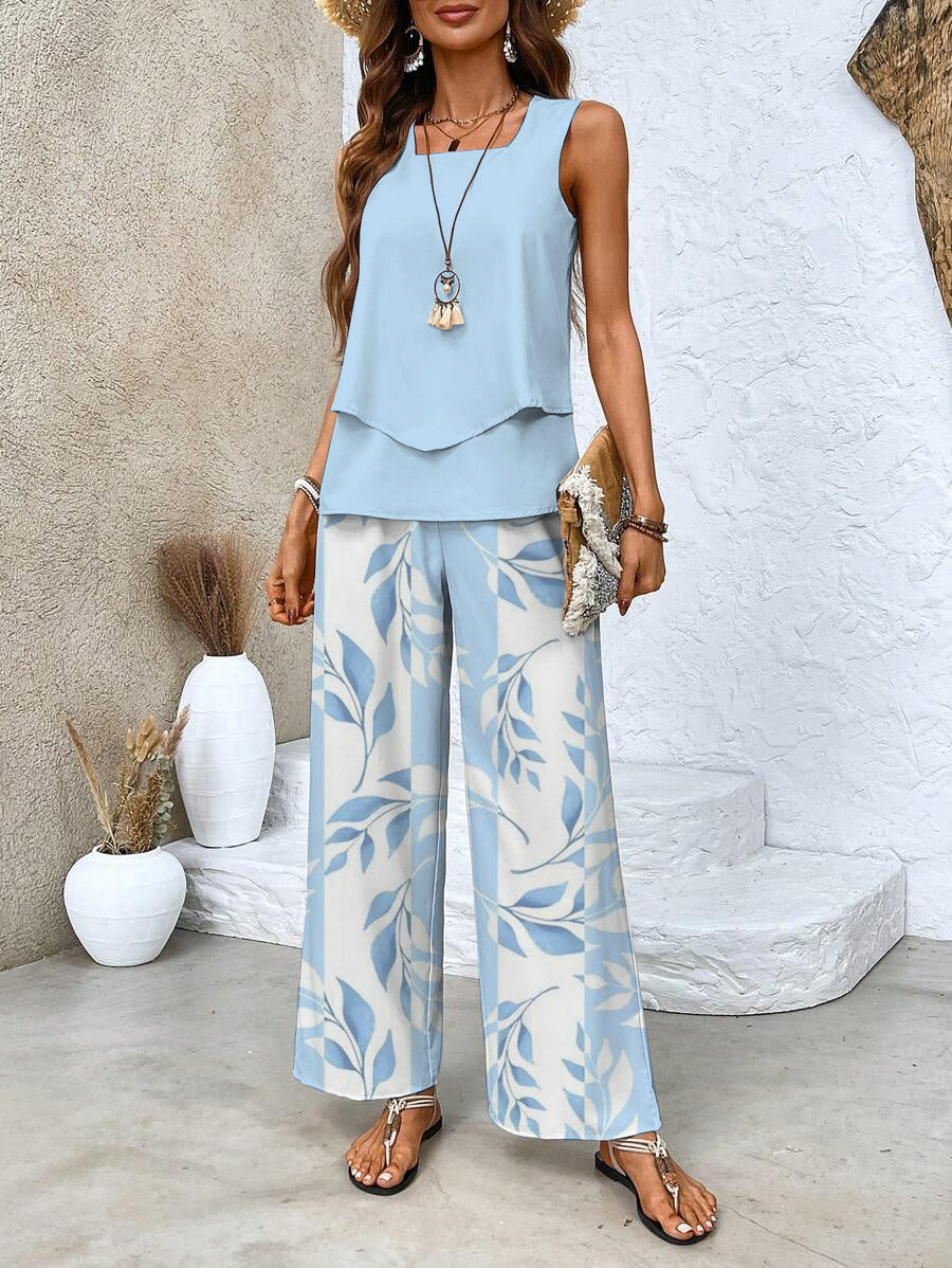 Alma - Elegant Two-Piece Summer Set