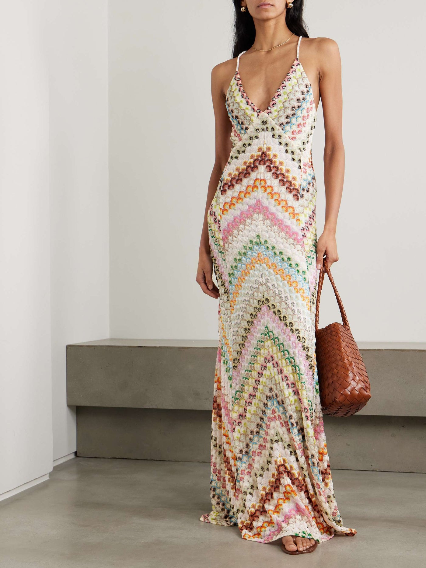 Yelsa - Elegant Maxi Dress