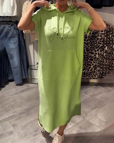 Noa – The Effortless Hoodie Dress